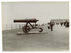 Fort Promenade Gun 1912[Photo]